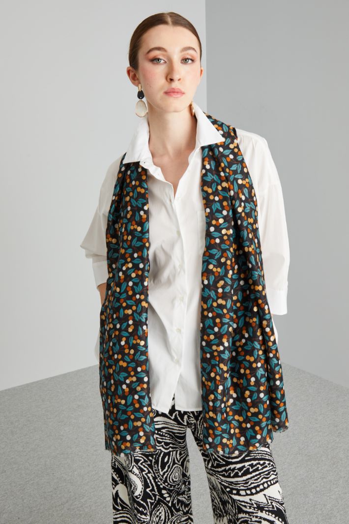 Printed stole Intrend