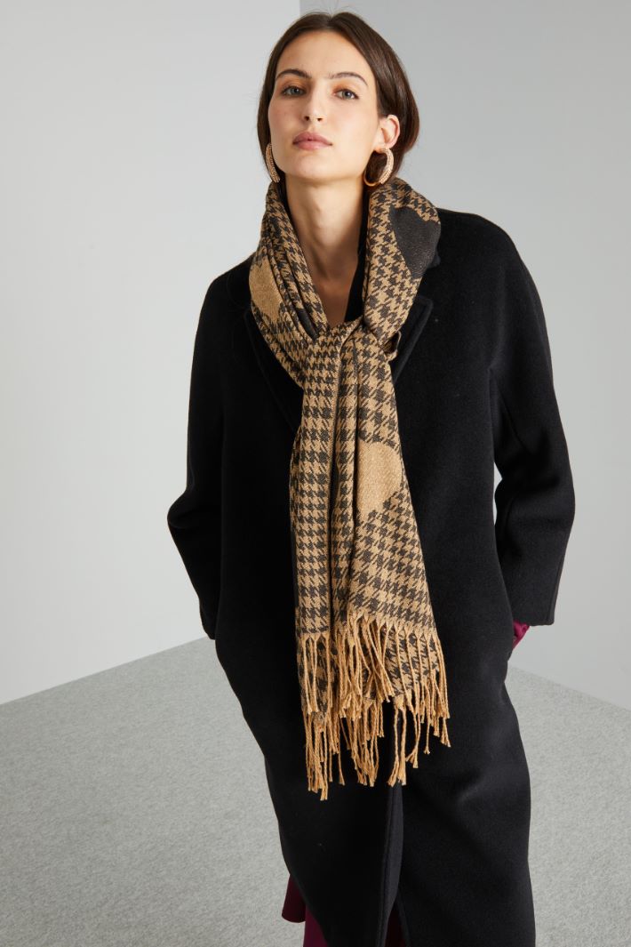 Patterned stole Intrend - 2