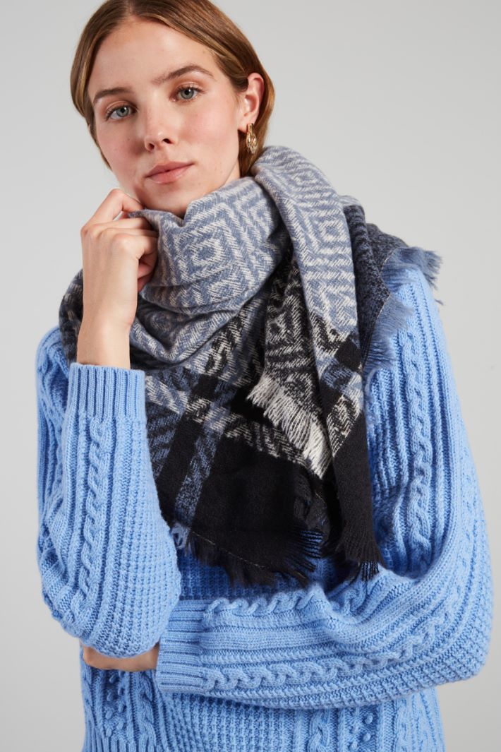 Brushed scarf Intrend - 2