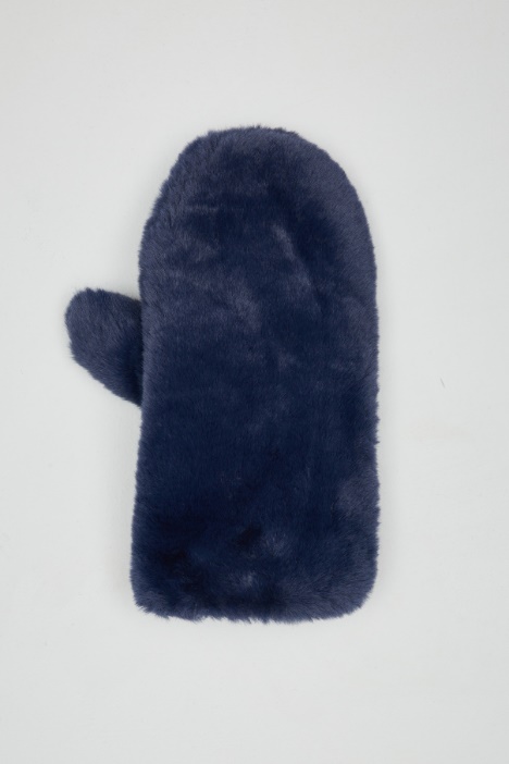 Manopole in similpelliccia