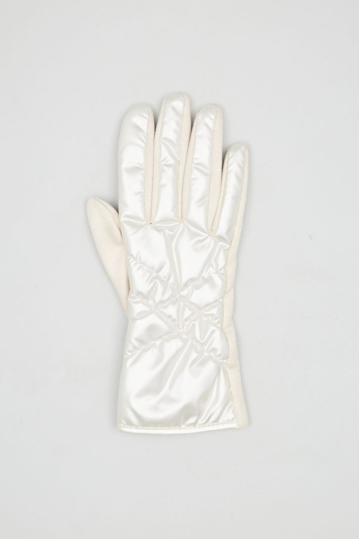 Topstitched gloves Intrend - 2