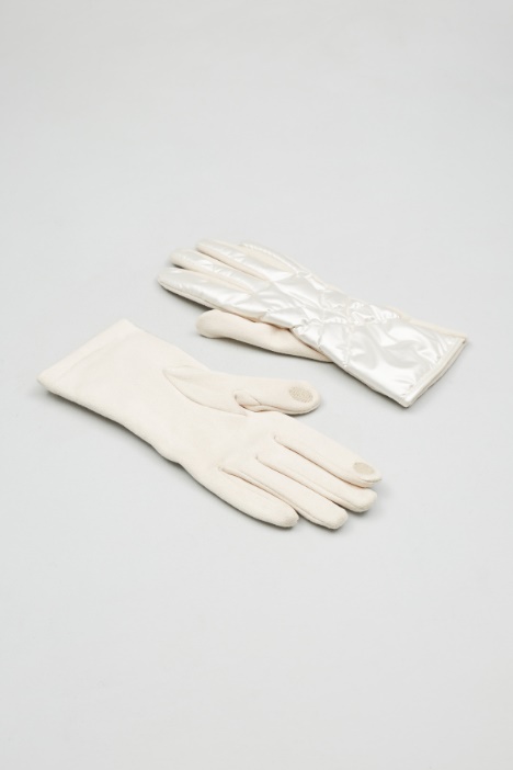 Guantes con costura Intrend