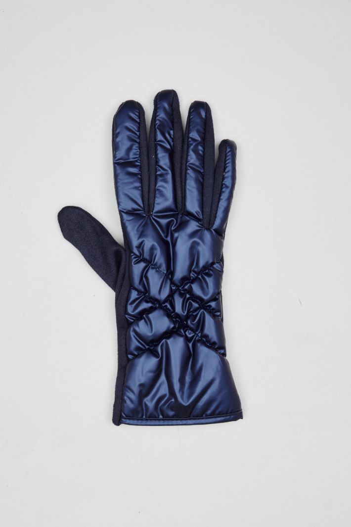 Topstitched gloves Intrend - 2