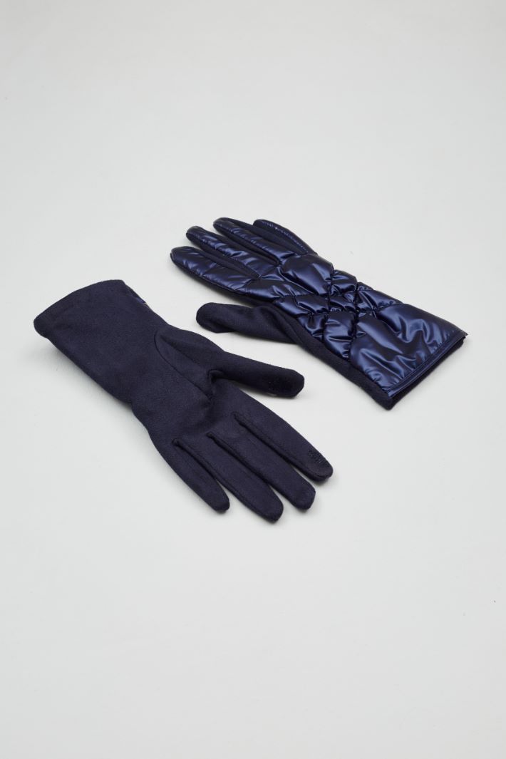 Topstitched gloves Intrend