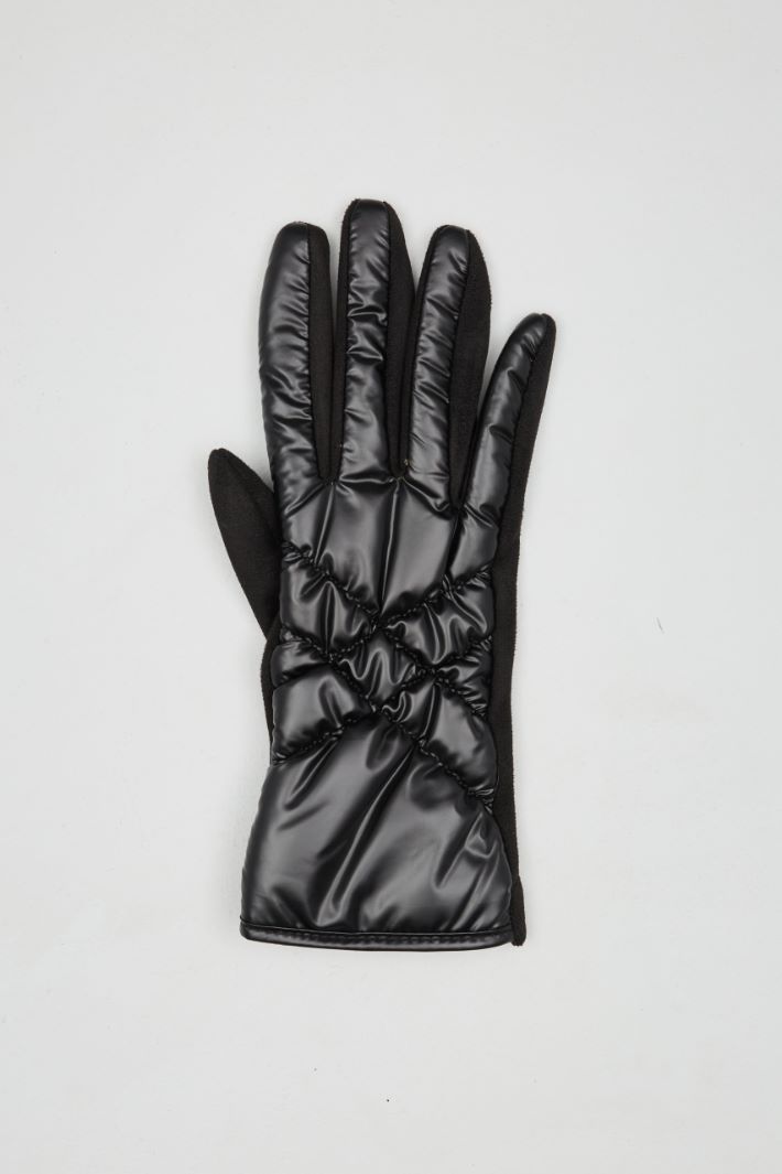 Guantes con costura Intrend - 2