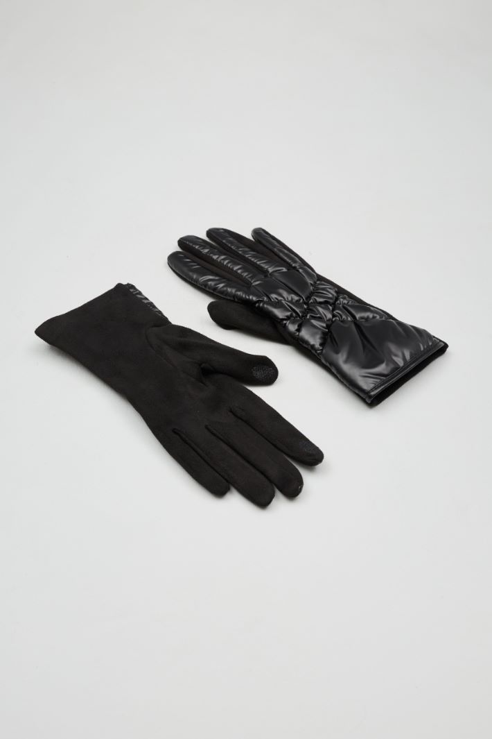 Guantes con costura Intrend