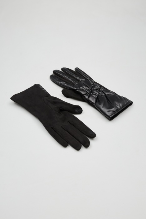 Topstitched gloves Intrend