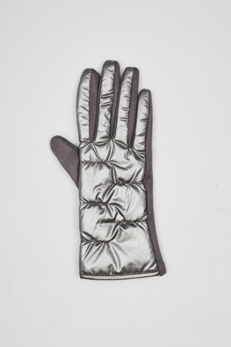 Guantes con inserción metálica