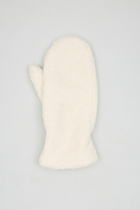 Bouclé mitones