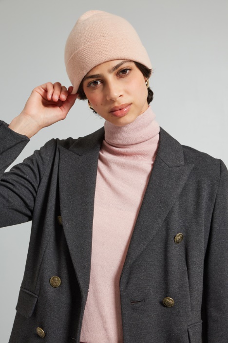 Cuffia in cashmere