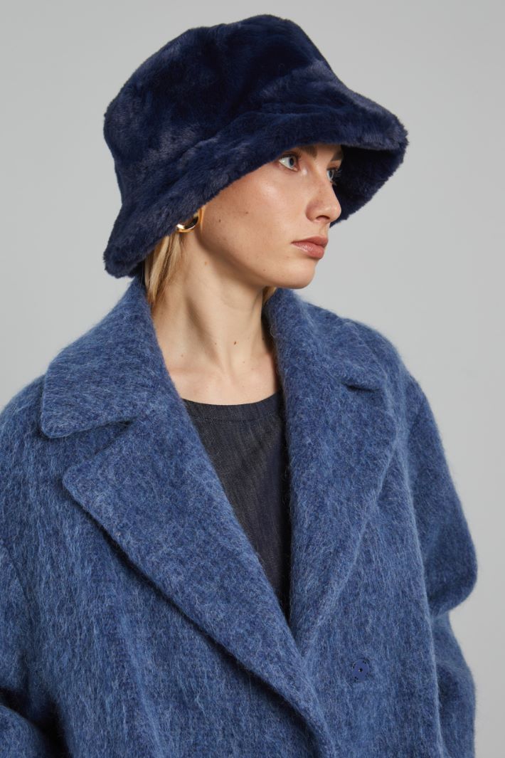 Faux fur hat Intrend - 2