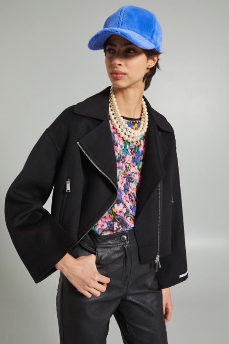 Berretto in similpelliccia