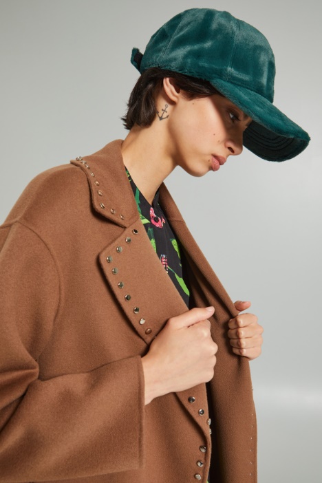 Berretto in similpelliccia