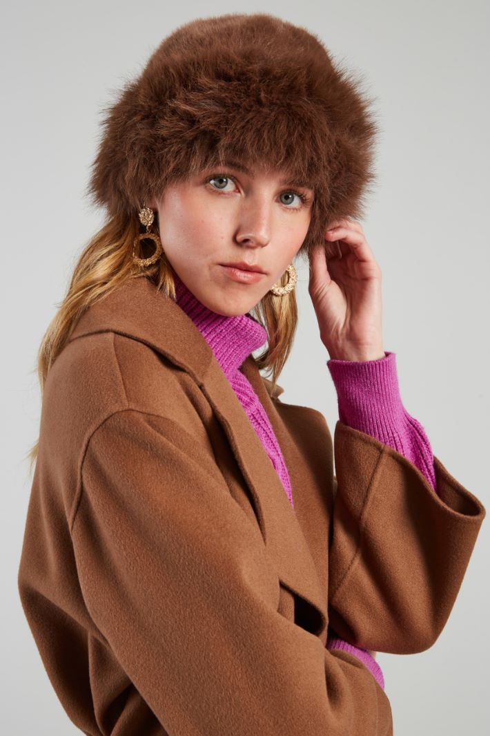 Fur effect hat Intrend - 2