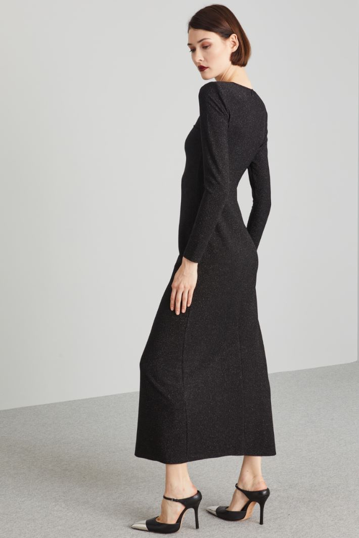 Long dress with a maxi slit Intrend - 2