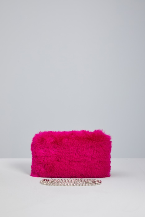 Borsa in similpelliccia