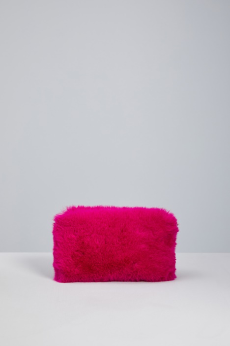 Faux fur bag Intrend