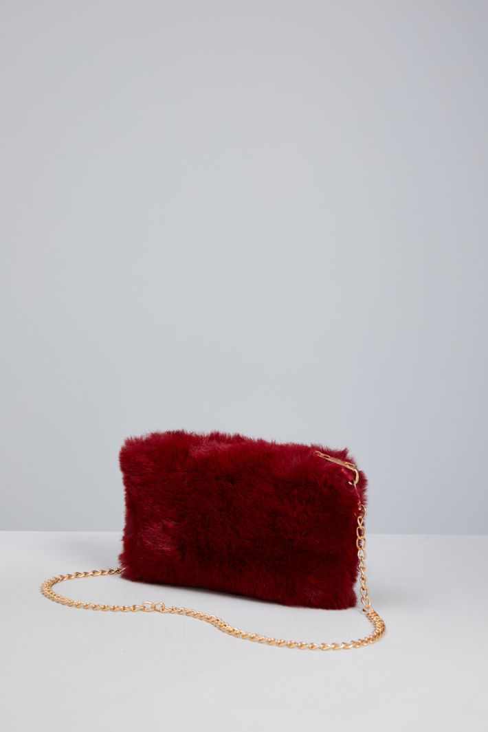 Faux fur bag Intrend - 2