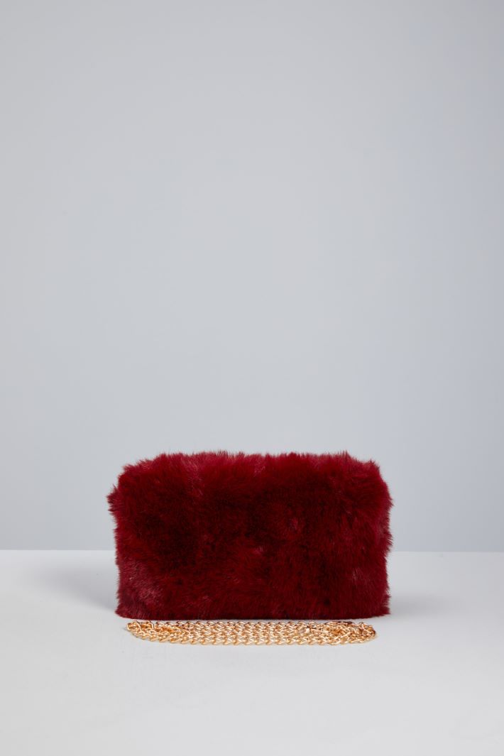 Faux fur bag Intrend - 3