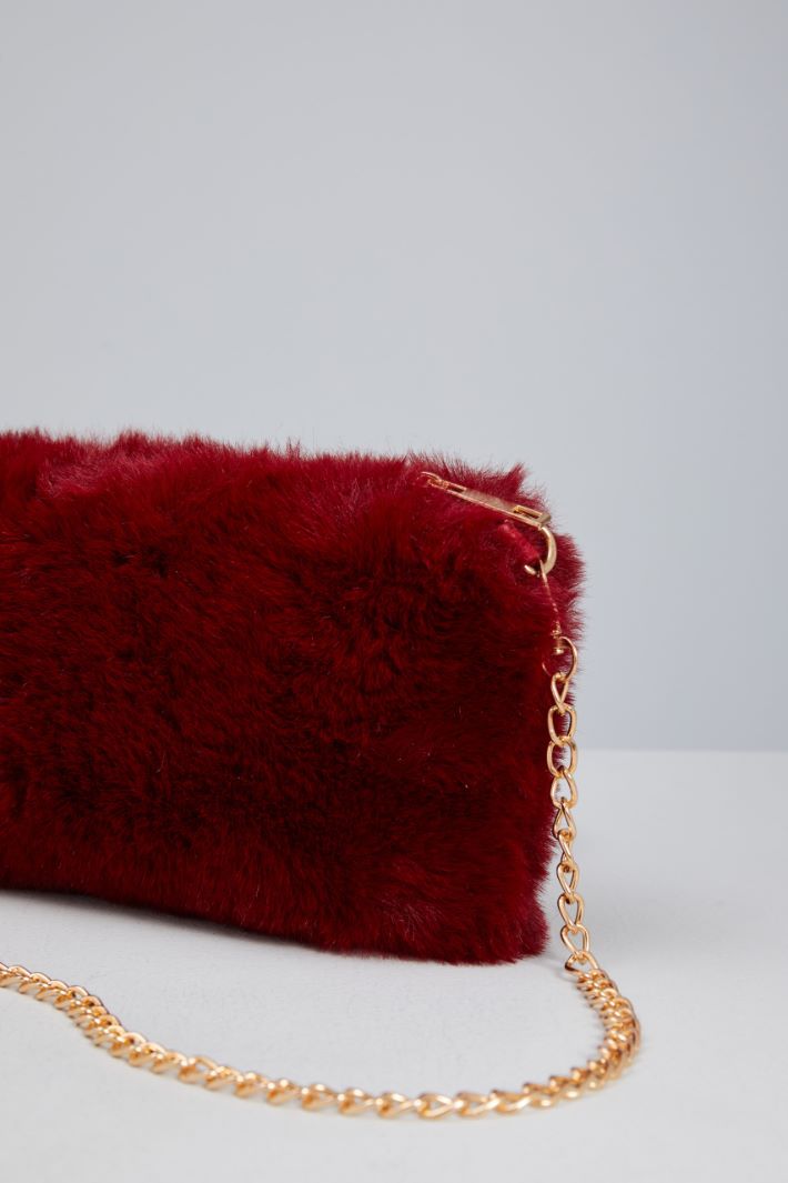 Faux fur bag Intrend - 4