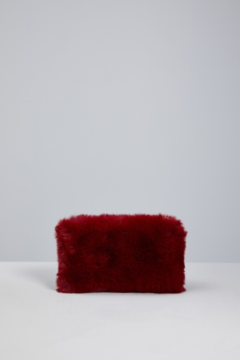 Faux fur bag Intrend