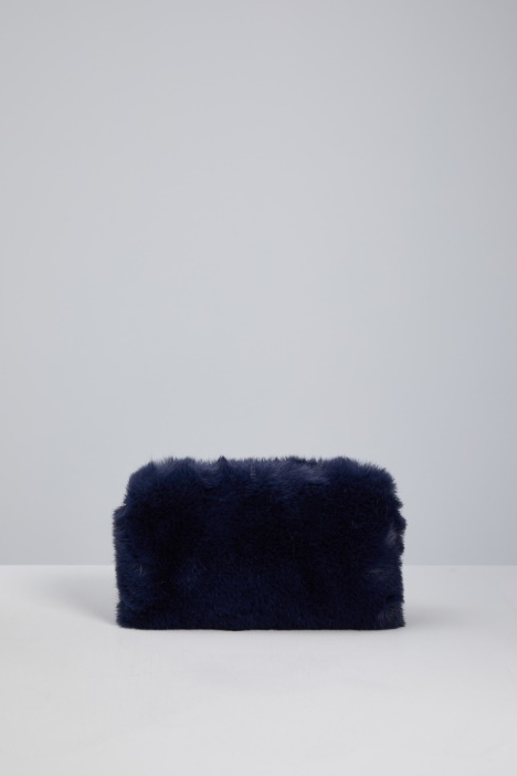 Faux fur bag Intrend