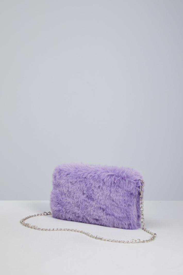 Faux fur bag Intrend - 2