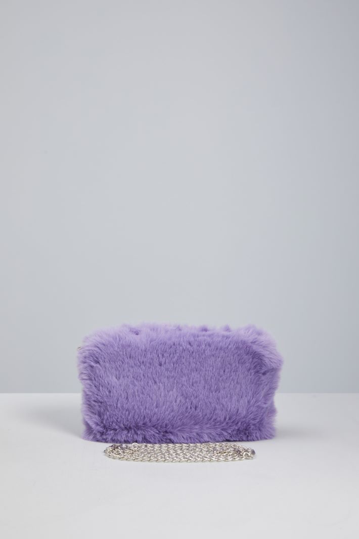 Faux fur bag Intrend - 3