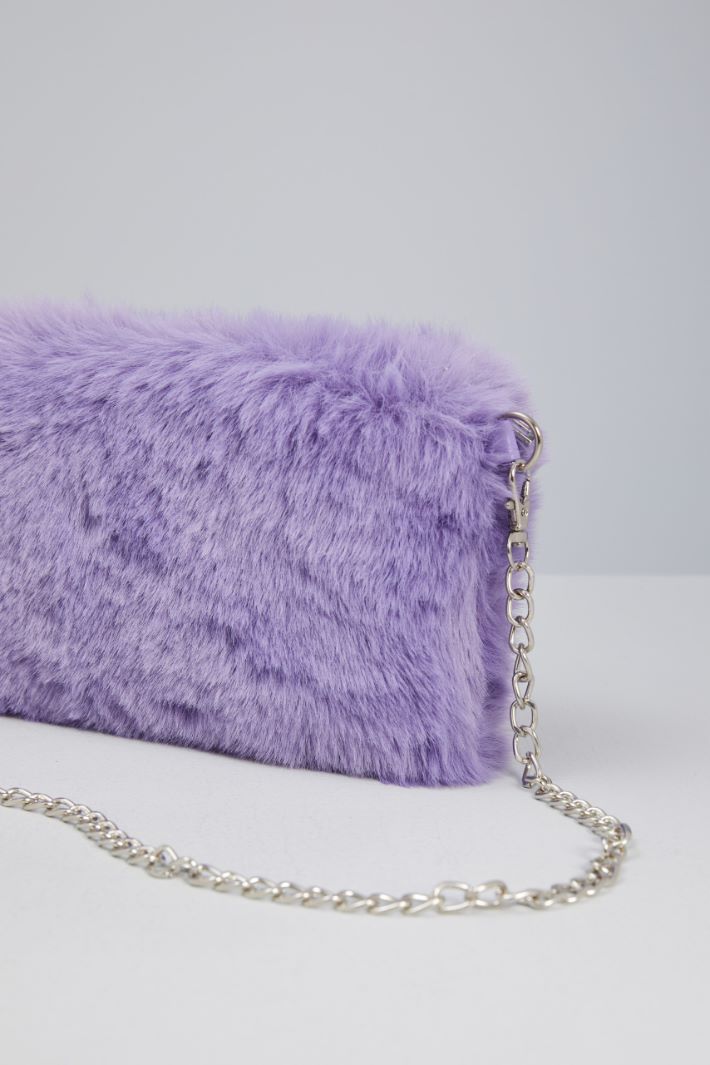 Faux fur bag Intrend - 4