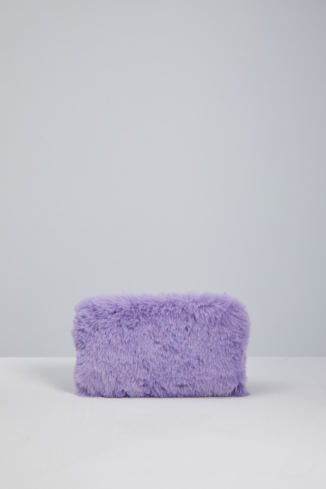 Faux fur bag Intrend