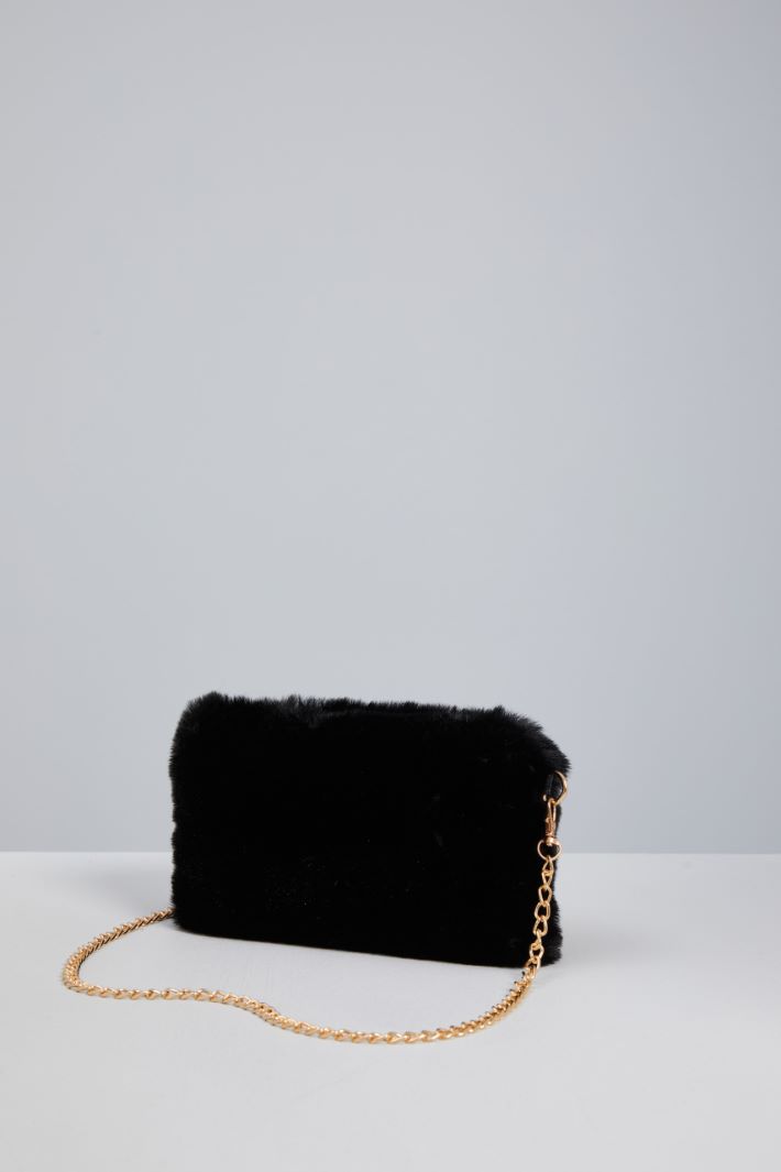 Faux fur bag Intrend - 2