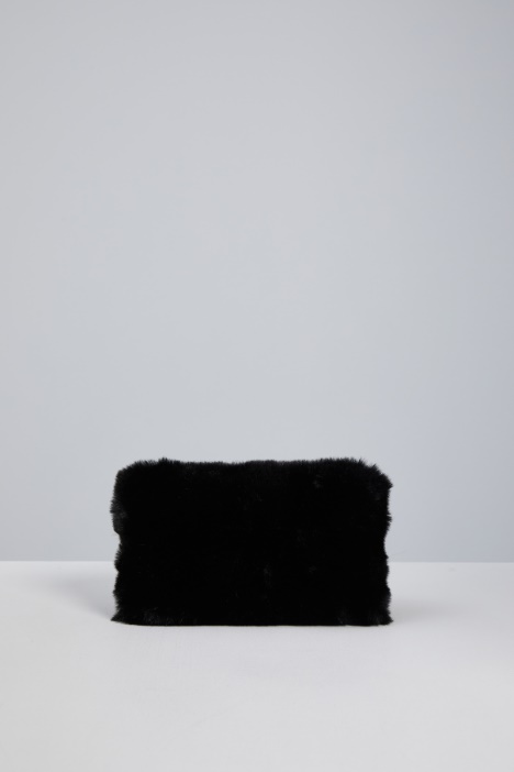 Faux fur bag Intrend