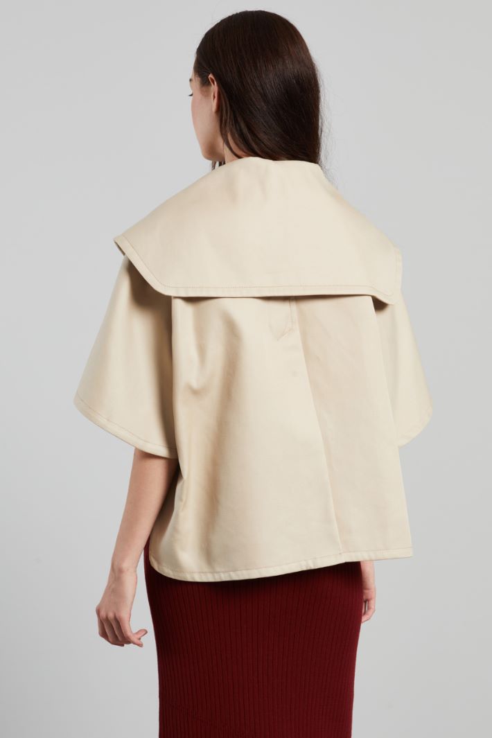 Waterproof gabardine cape Intrend - 2