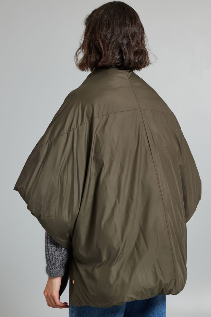 Reversible padded cape Intrend - 2