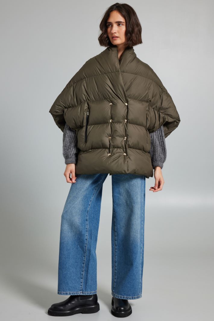 Reversible padded cape Intrend - 3