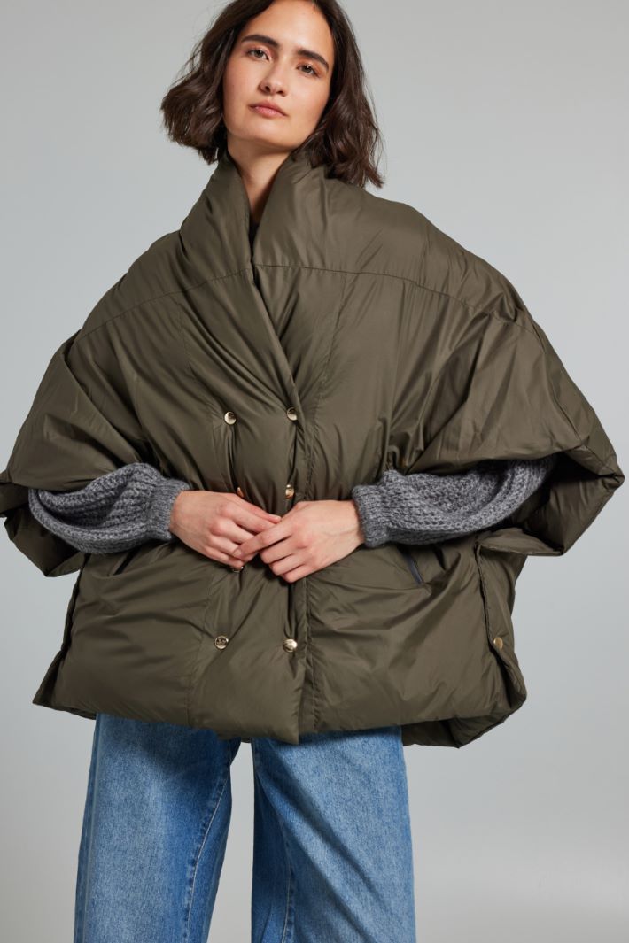 Reversible padded cape Intrend - 4