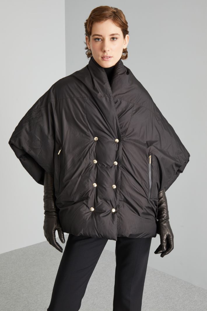 Reversible padded cape Intrend - 3