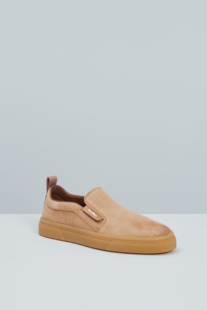 Suede slip-ons Intrend - 2