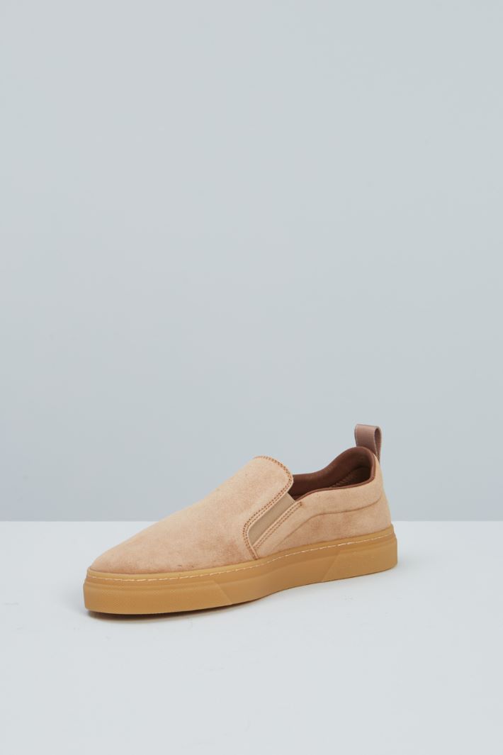 Suede slip-ons Intrend - 3