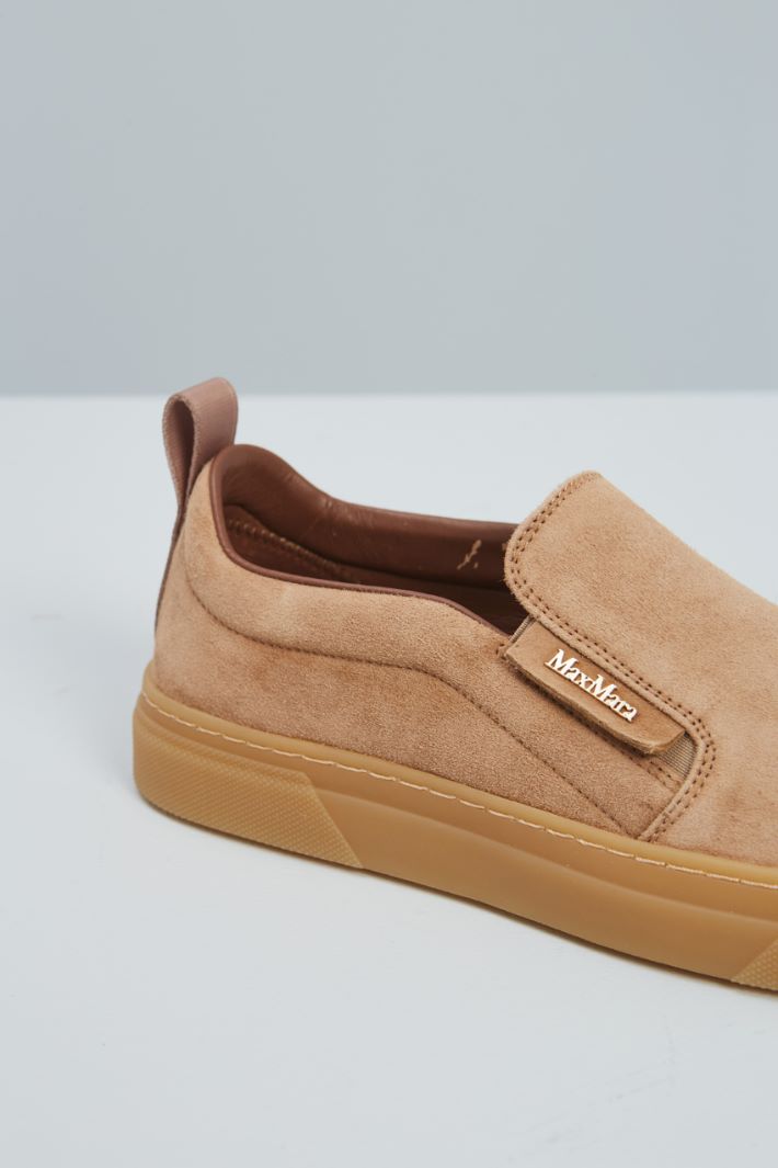 Suede slip-ons Intrend - 4