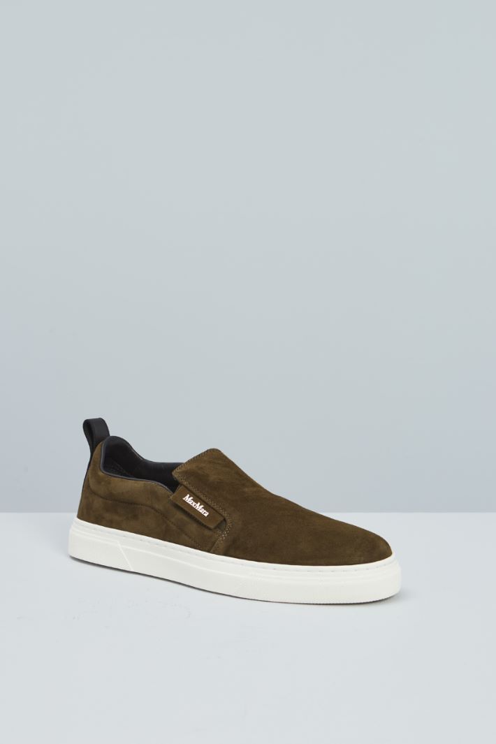 Suede slip-ons Intrend - 2