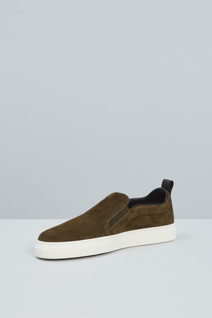 Suede slip-ons Intrend - 3