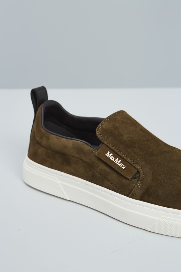 Suede slip-ons Intrend - 4