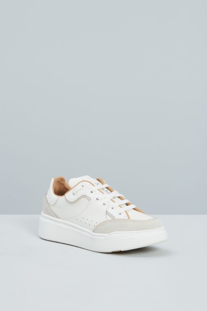 Leather sneakers Intrend - 2