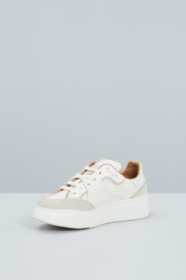 Leather sneakers Intrend - 3