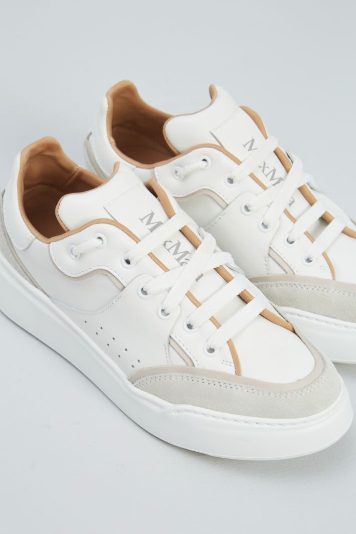 Leather sneakers Intrend - 4