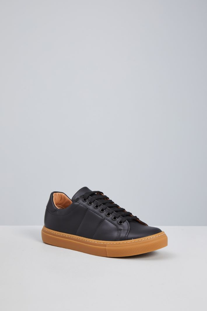 Leather sneakers Intrend - 2