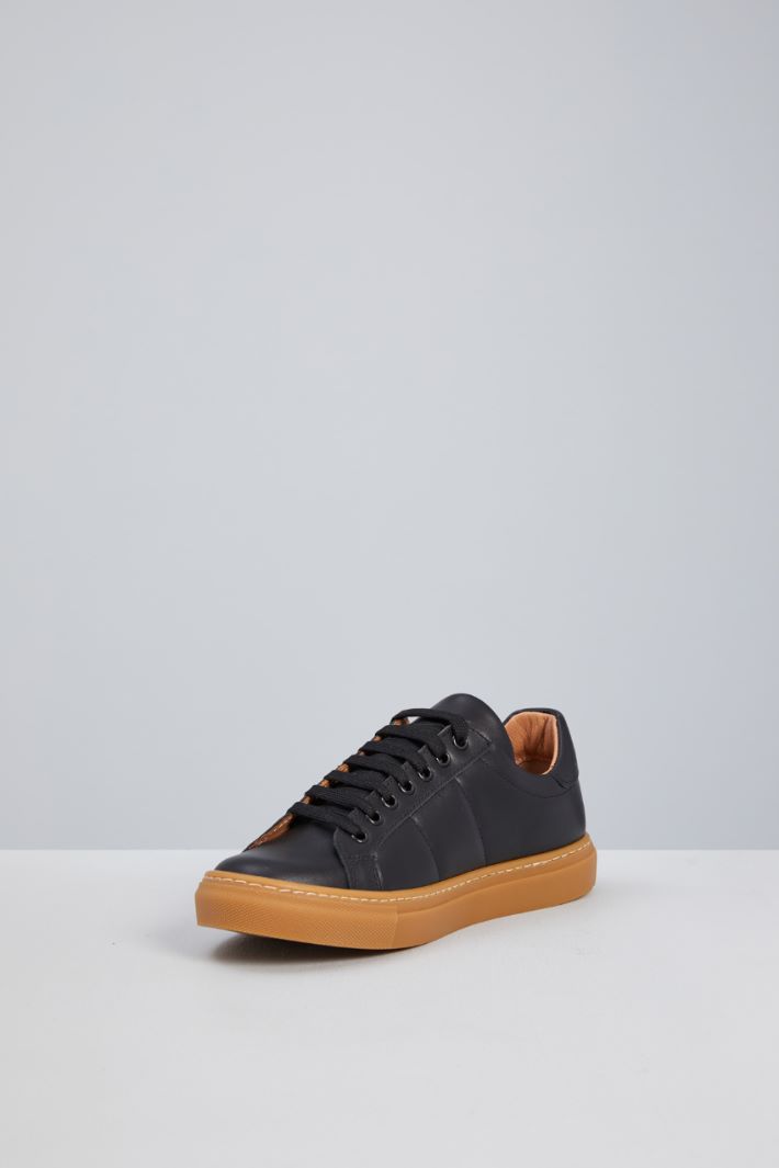 Sneakers in pelle Intrend - 3