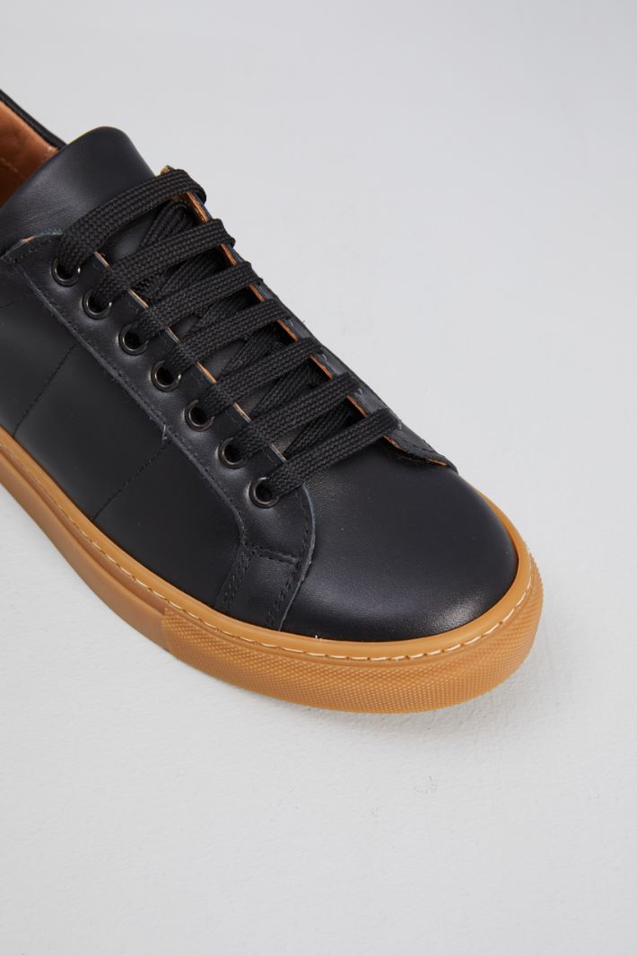 Leather sneakers Intrend - 4