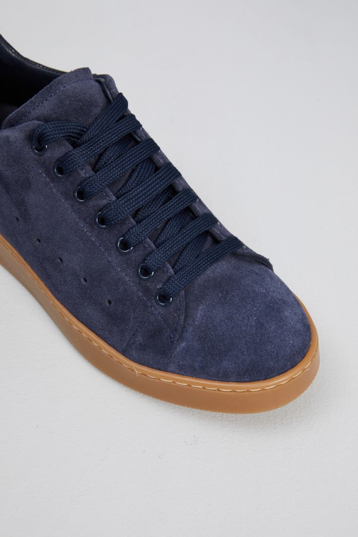 Suede-effect leather sneakers Intrend - 4